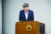 박원종 도의원, 해양쓰레기 정화사업 국가 지원 확대 촉구